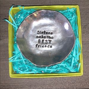 Adorable Sisters Trinket Dish